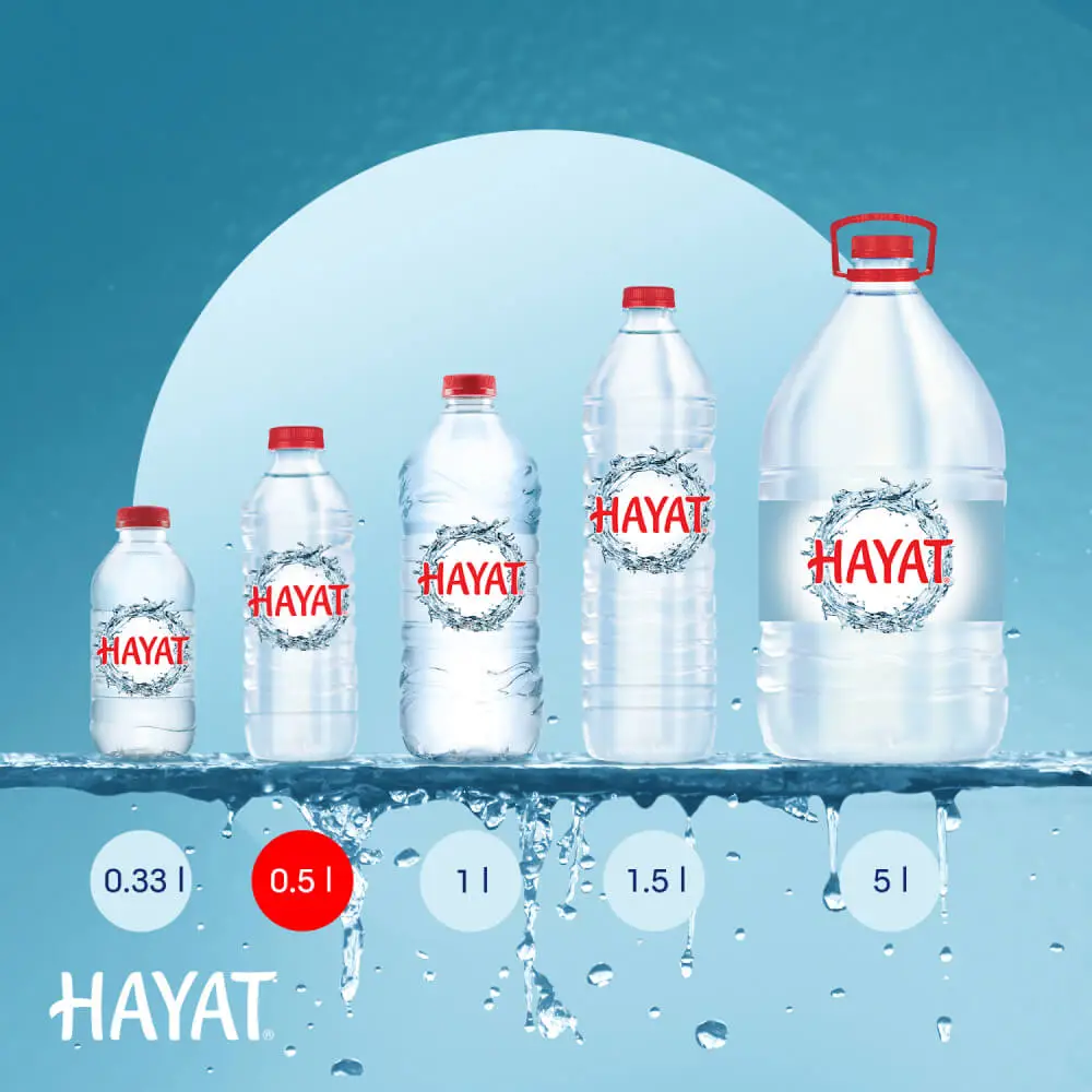 Hayat 0,5 L Su