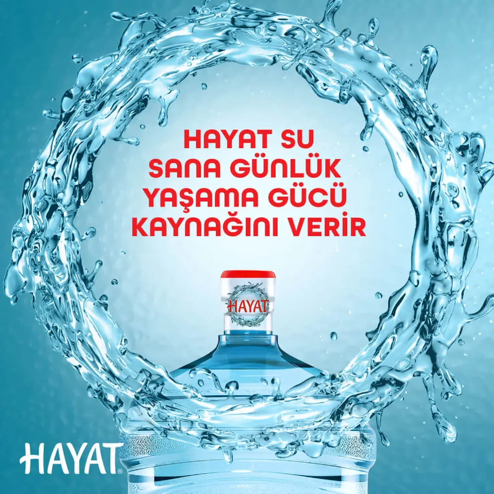 Hayat Su Sana Günlük Yaşama Gücü Kaynağını Verir