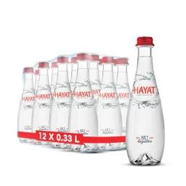 Hayat 330 ml Cam Su