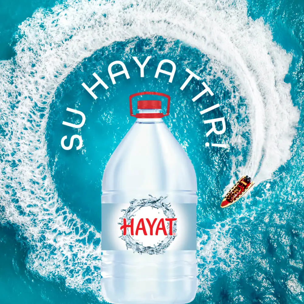 Hayat 5 L Su
