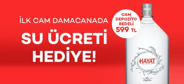 Cam Damacanaya Geçmenin Tam Zamanı Cam Damacanaya Geçmenin Tam Zamanı