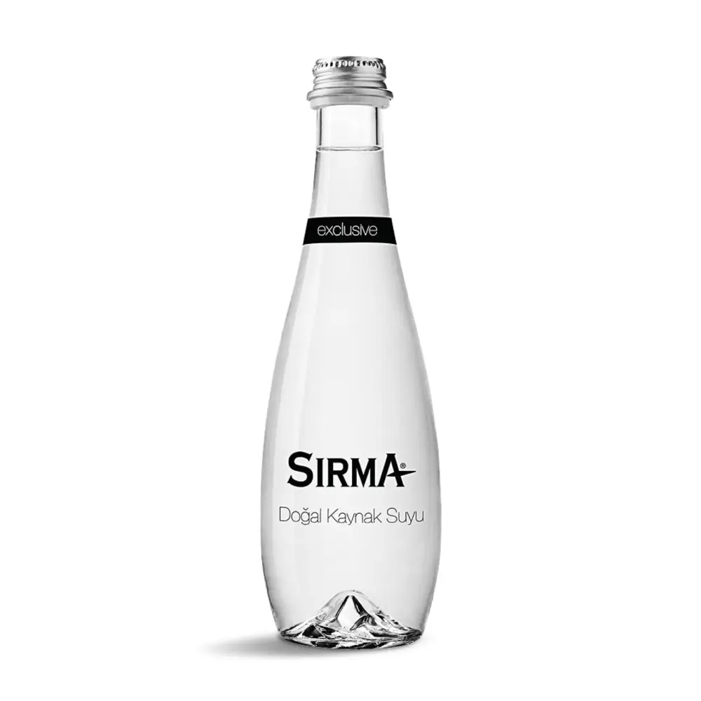 Sırma Cam Exclusive Su 0,33 L